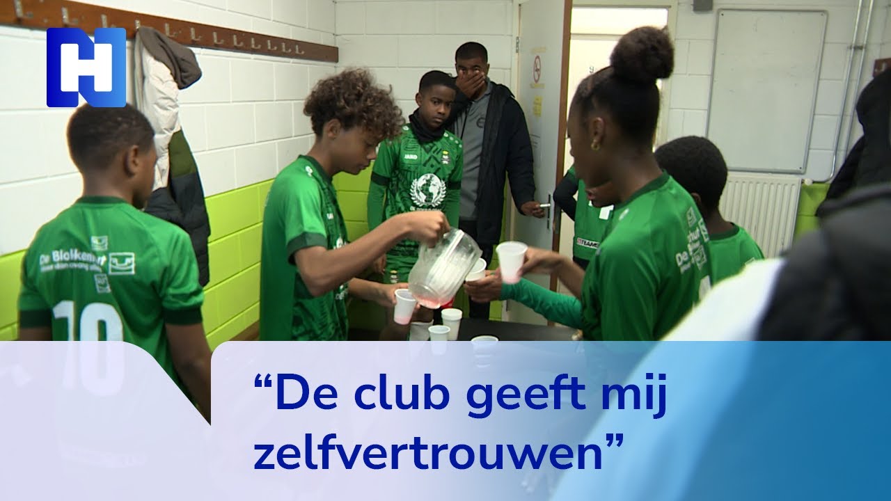 Bij SV Real Sranang wordt discipline en ambitie geleerd aan de jeugd