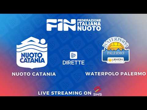 NUOTO CATANIA - WATERPOLO PALERMO | MEN'S SERIE A2 2025/2026