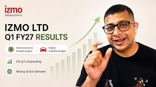 IZMO Ltd Q1 FY27: Semiconductor Engine Fires Up, PAT Doubles! 🔥