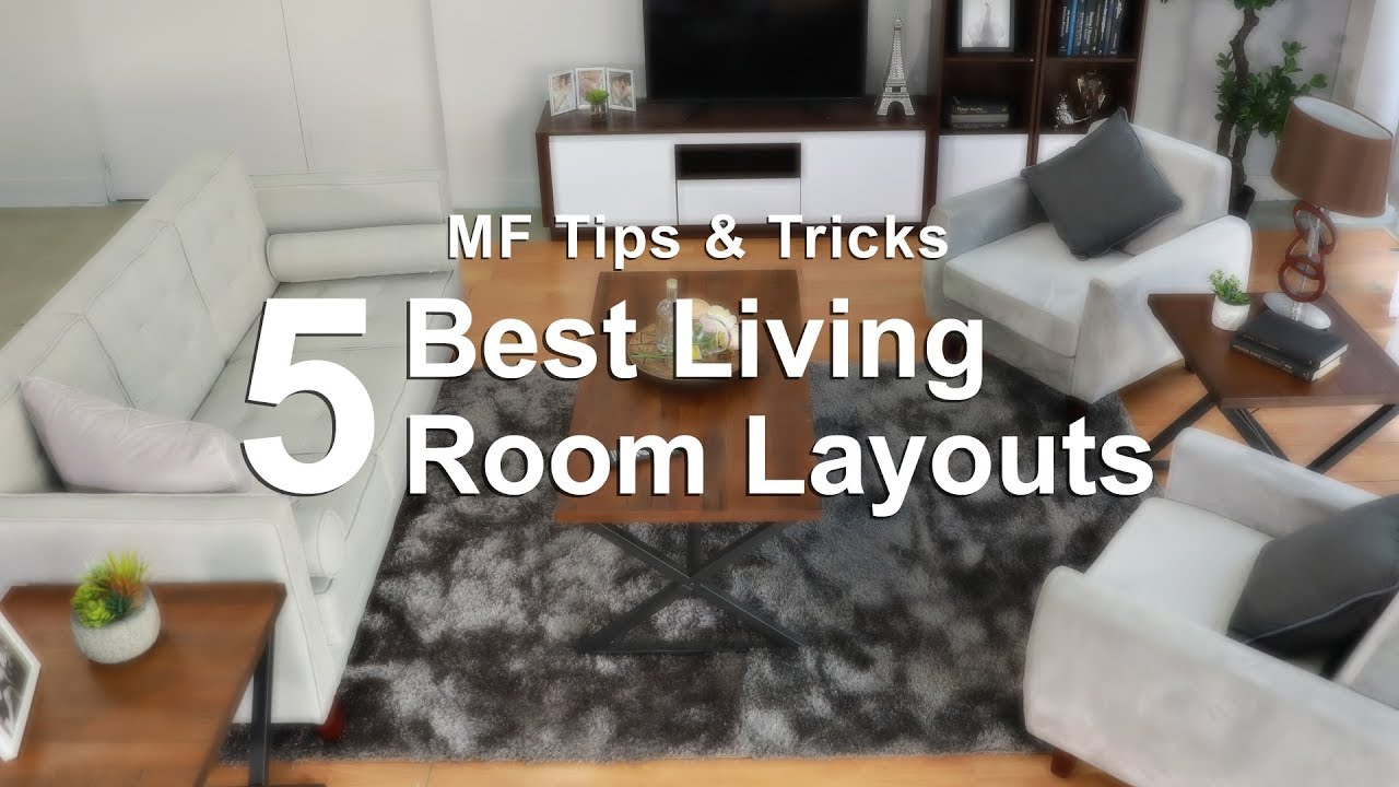 5 Best Living Room Layouts Mf Home Tv