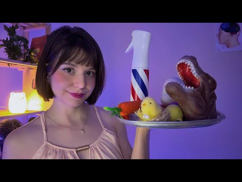 ASMR restaurante de gatilhos te servindo até você dormir