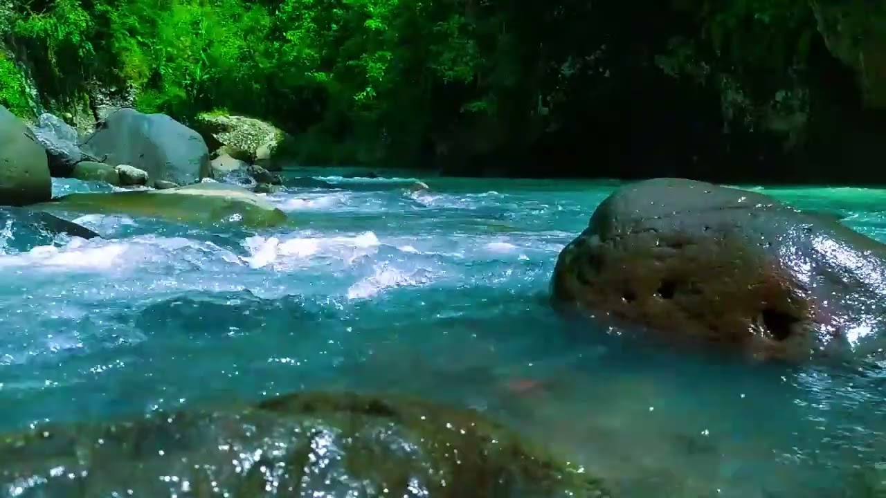 Tranquil River Ambience – Peaceful Nature Sounds for Calm and Deep Sleep