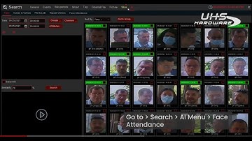 NEW AI Facial Recognition Attendance Tracking iPac AI 2.0 - Bolide Technology Group