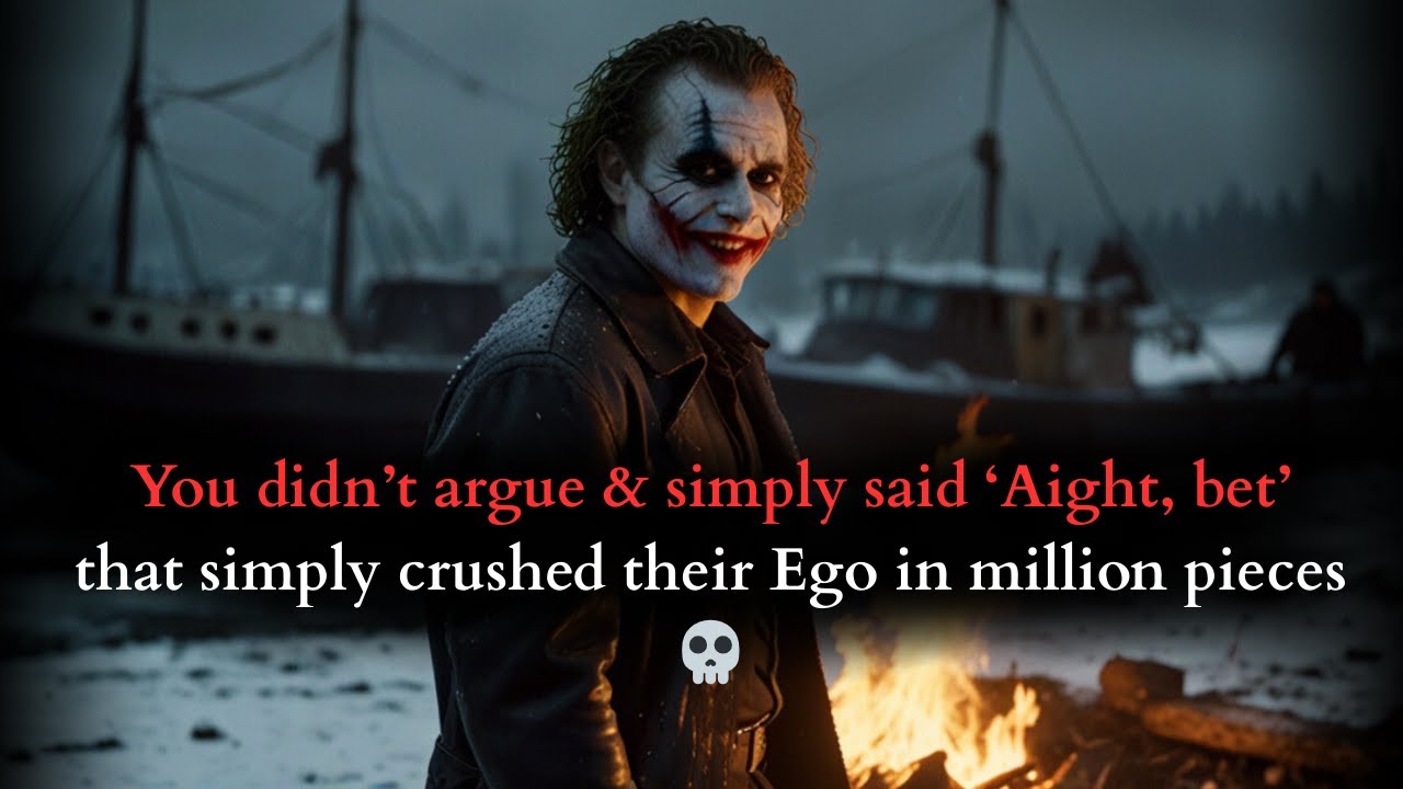 Ты не стал спорить и просто сказал: «Ладно, ставлю!» — Это просто сокрушило их самолюбие. — Джокер
