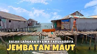 Download Lagu Jembatan Maut Menuju Kampung Nelayan ❗ Salah Langkah Nyawa Taruhannya MP3 Download Lagu Jembatan Maut Menuju Kampung Nelayan ❗ Salah Langkah Nyawa Taruhannya MP3