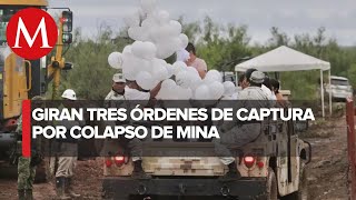 FGR obtiene tres órdenes de aprehensión por colapso de mina 'El Pinabete' en Coahuila