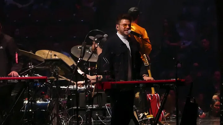 "Time Zone & Remember the Time" The Shadowboxers@Prudential Center Newark, NJ 3/25/18