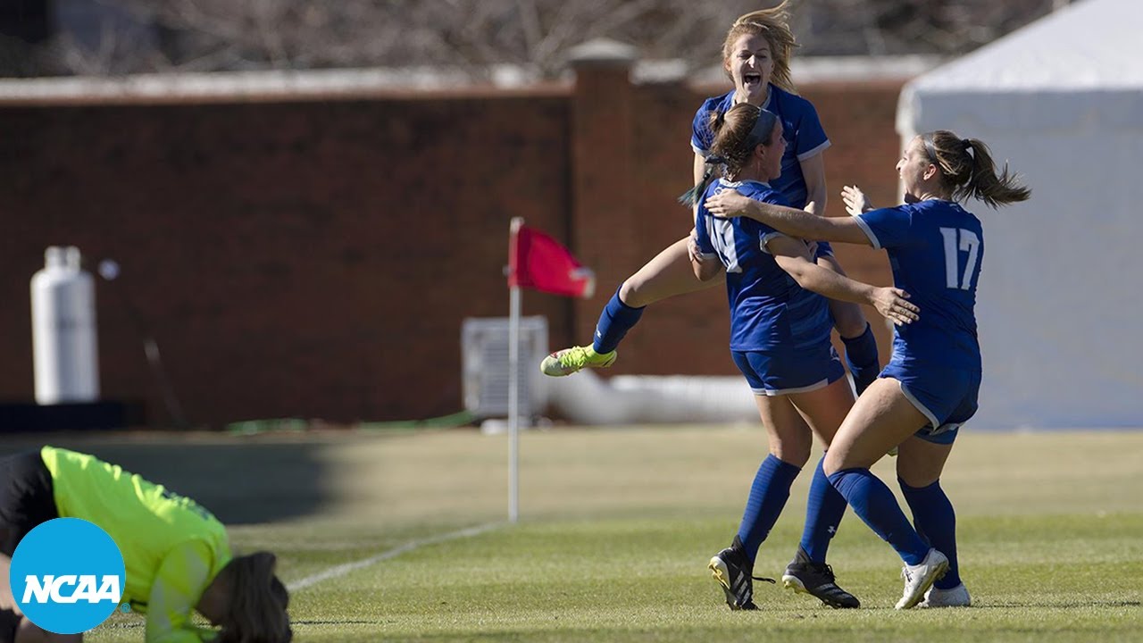 Sudden death OT goal sends Christopher Newport soccer to DIII finals