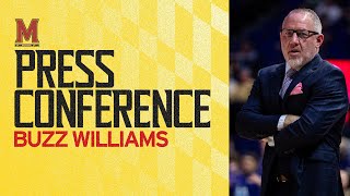Maryland Men's Basketball | Post Game  Press Conference | Old Dominion