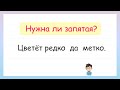 Где ставить запятые? Запятые перед союзами