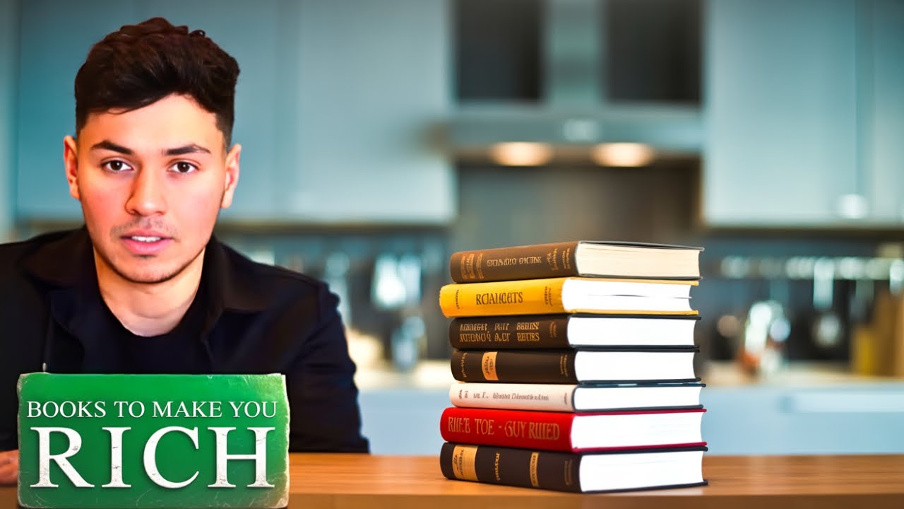 Los 5 libros que TODO emprendedor debe leer para ser rico