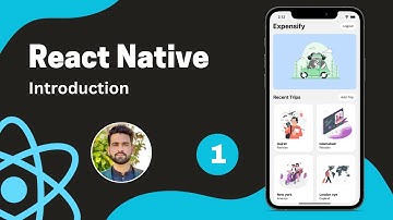 React Native Tutorial #1 - Introduction