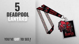 Top 10 Deadpool Lanyard [2018]: Funko Lanyard: Marvel - Deadpool Action Figure screenshot 5