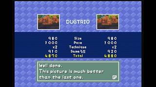 Pokemon Snap - Dugtrio - 4,880
Great score for 2nd place without any ties. This is the first time this particular score has ever been achieved. 10 more points for WR! Pokemon Snap - Dugtrio - 4,880