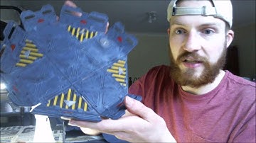 Mantic Battlezones Painting Sci Fi Terrain