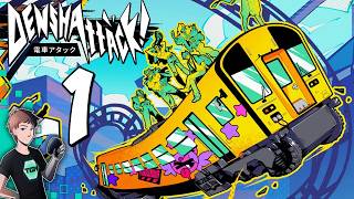 Denshattack! - Part 1: Trains Are Crazy & Exhilerating