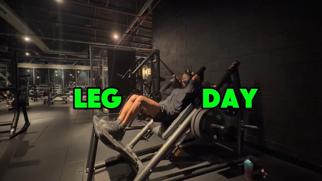 FULL LEG WORKOUT| 5 Exercises For Bigger Legs - YouTube