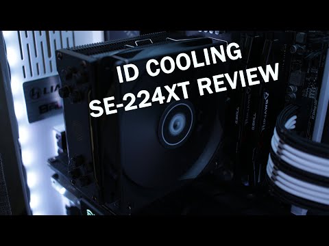 ID Cooling SE-224 XT Black Review and Install (And Why I&rsquo;m a Fool)