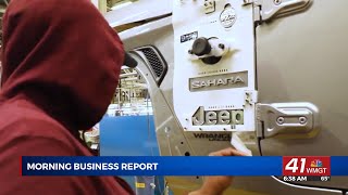 Morning Business Report: Stock market struggles as tariffs take a toll