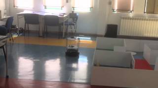 Kobuki controled by voice commands (Android client)