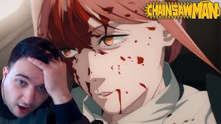 ВСЕ УМИРАЮТ!!! ЧЕЛОВЕК БЕНЗОПИЛА (Chainsaw man) 8 серия | Реакция на аниме