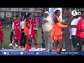 MATUKIO YA SIMBA QUEENS KUKABIDHIWA NGAO YA JAMII KWA WANAWAKE