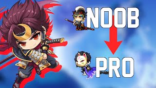 (OLD, New One in Description) Maplestory - Comprehensive Hayato Guide