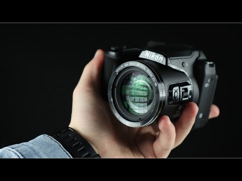 Видео: Nikon Coolpix p500 - хорошая камера?