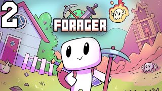 [2] FORAGER - NEW ISLAND!