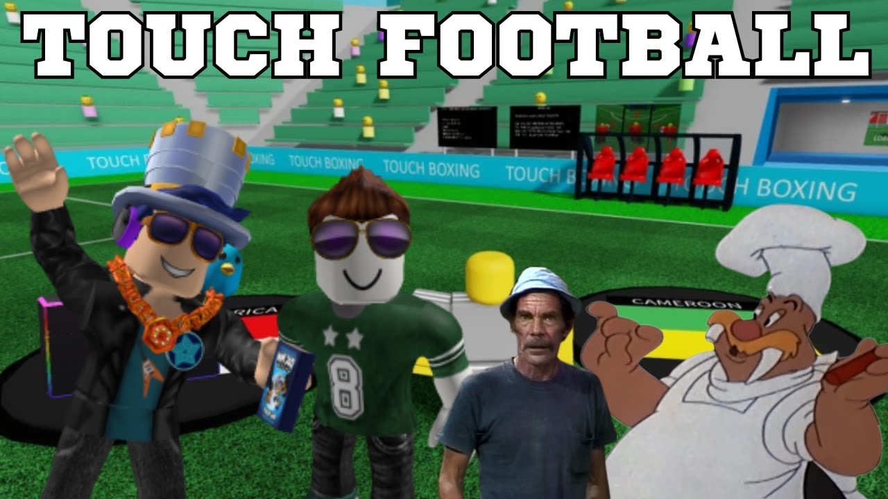 AVIADARAM O TOUCH FOOTBALL! - Roblox Touch FootBall - YouTube