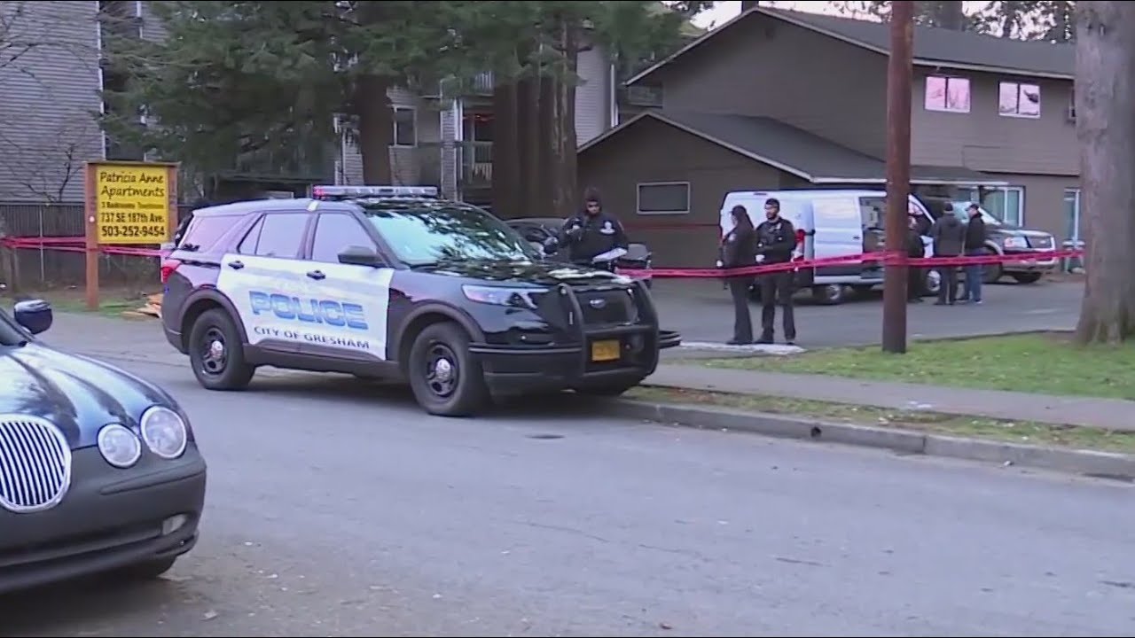 New Year’s Day shooting leaves 1 dead in Gresham - YouTube