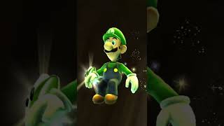 Luigi climbs a tree @PurpleSunTAS