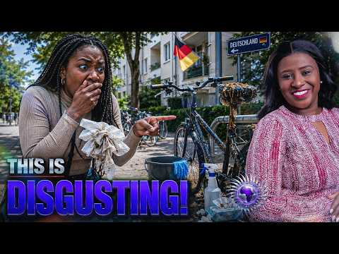 BLACK WOMAN HUMILIATED IN GERMANY! Her Bike Was Covered In Human Waste