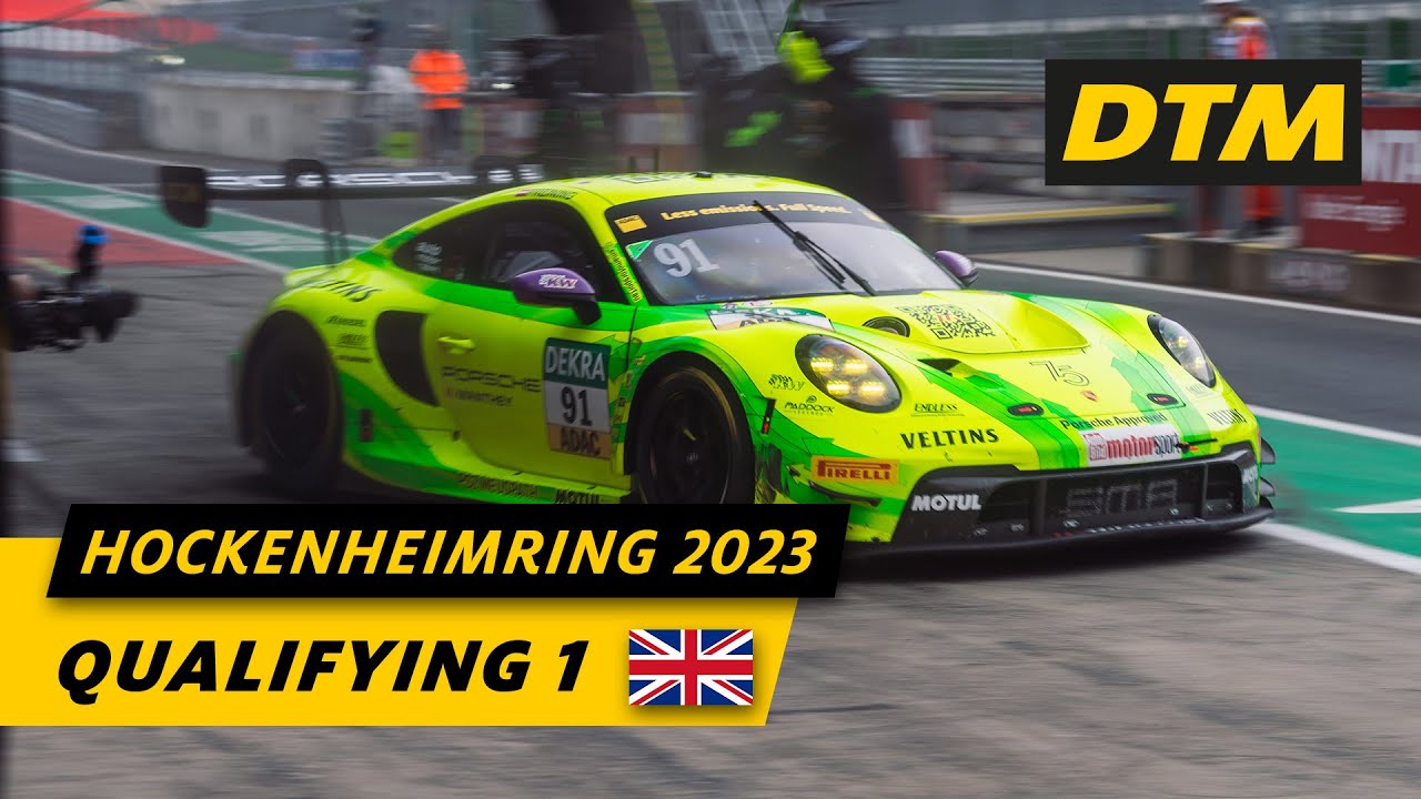 SPEEDWEEK Video DTM 2023 Hockenheimring