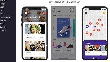 Lập trình di động mobile app React Native - CyberSoft