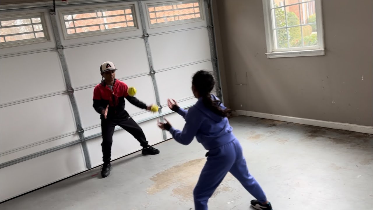 Softball Drills At Home (Part 1)