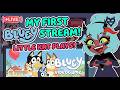 Asmodeus’ Daughter Plays Bluey… This Was a Mistake 😂 | Little Kat Gameplay