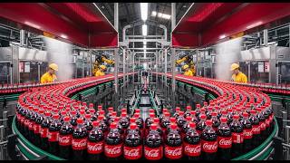 How Coca-Cola Is Made Today: Inside the Modern Factory & Billion-Dollar Industry Secrets.
