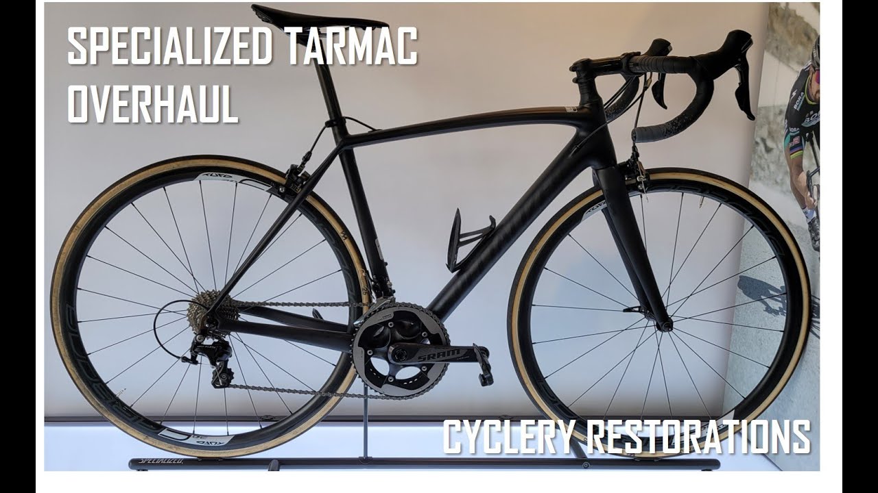 SPECIALIZED TARMAC OVERHAUL-스페셜라이즈드 타막 분해정비