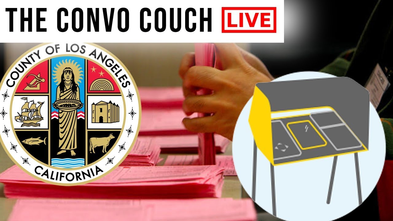 BREAKING: Problems in LA County with Provisional Ballots & Voter rolls ...