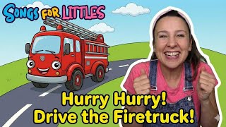 Ms Rachel  Hurry Hurry Drive The Firetruck  Super Simple  For Littles Learning English