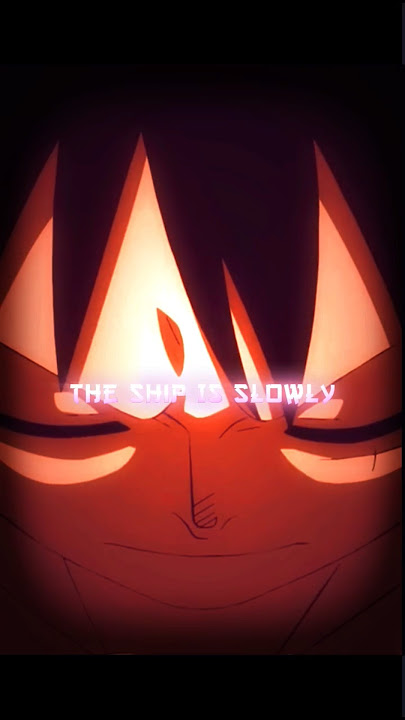The Demons - Luffy Edit #animeedit #edit #trending #shortsfeed #shorts