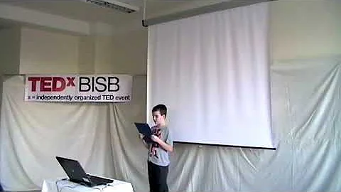 TEDxBISB Jack Christie My vision for the future