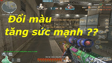 [ Bình Luận CF ] 3Z, Lục Vip 7 màu Combo liên hoàn - Tiền Zombie v4