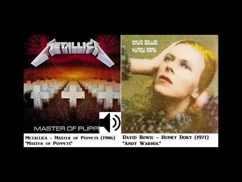 10 Metallica 