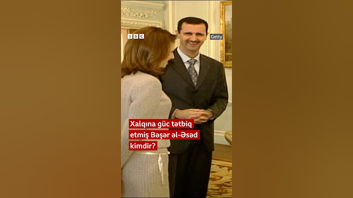 Bəşər Əsəd - öz xalqına güc tətbiq etmiş lider kimdir?