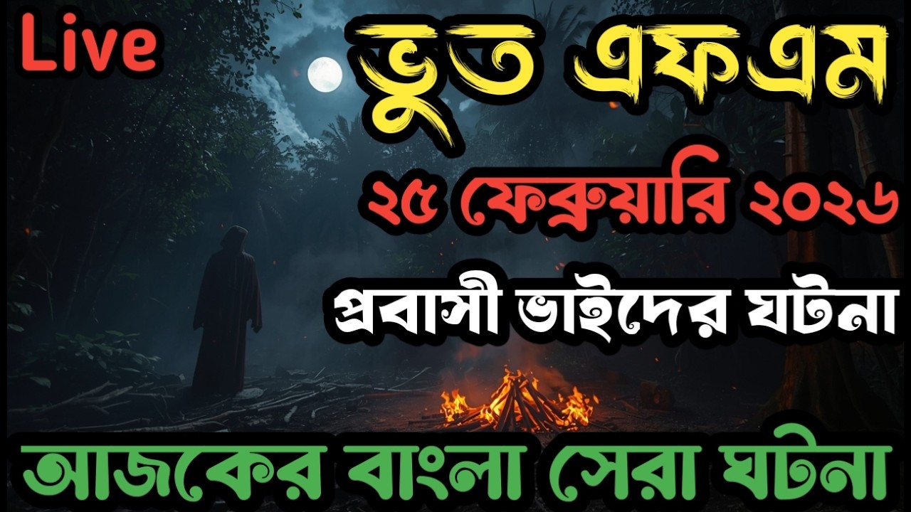 Bhoot fm | Only email episode | বাছাই করা ঘটনা | Bhoot fm email episode #bhootfm ​#horrorstories ​