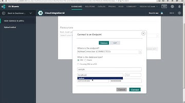 IBM Hybrid Cloud Demonstration 1/3 - Bluemix Cloud Integration