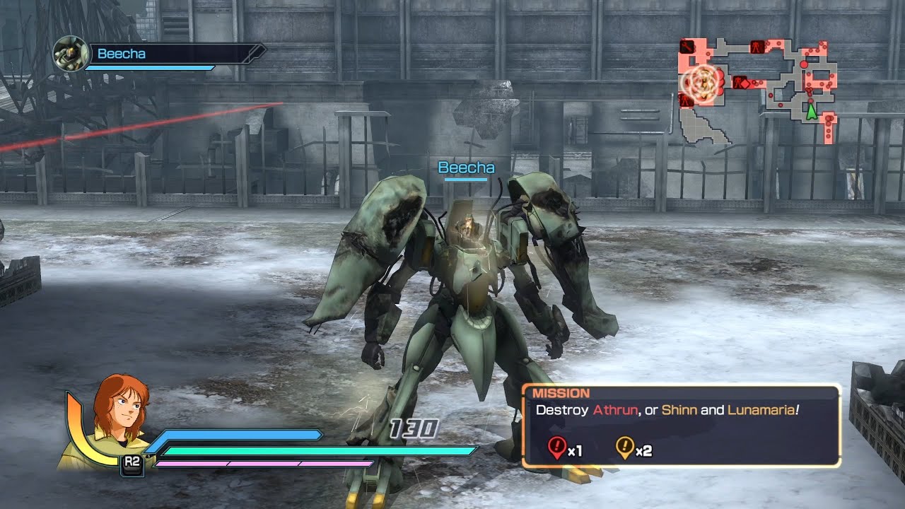 DYNASTY WARRIROS GUNDAM REBORN SPECIAL EDITION MOD V4 - PLAY AS QUIN MANTHA BROKEN ARMOR VERSION