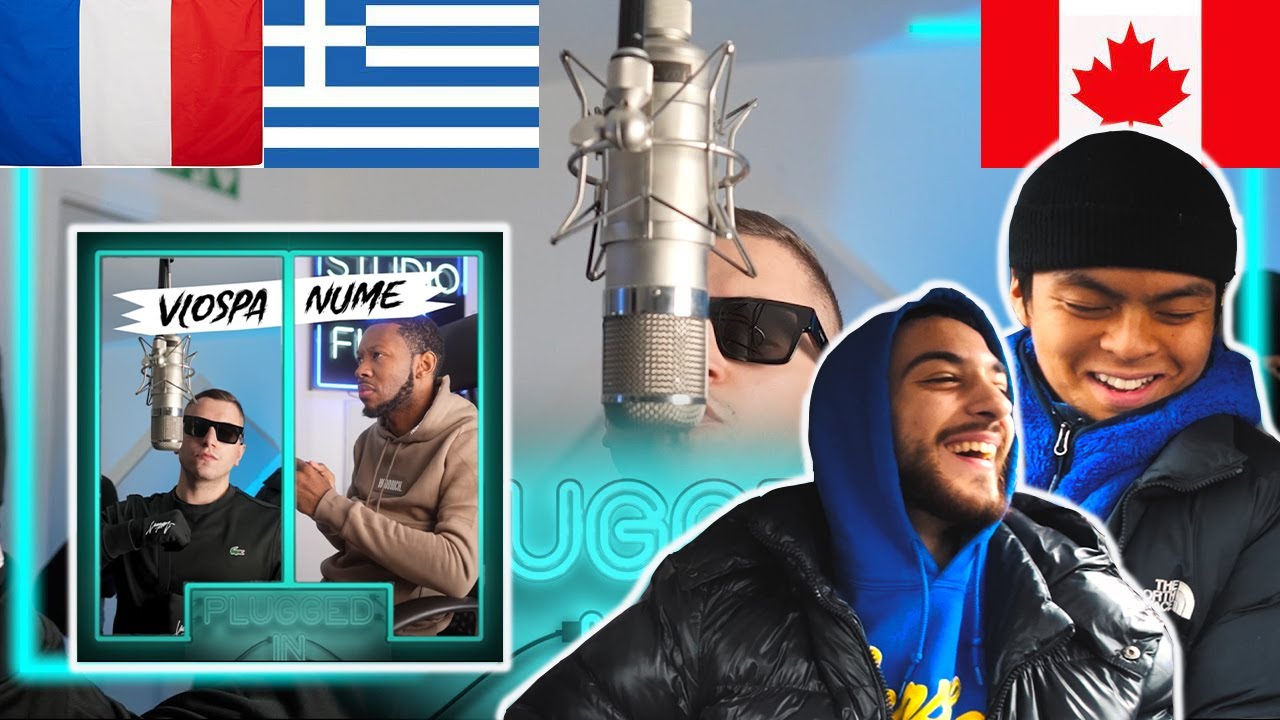 Nume Rapper CANADIANS REACT TO FRENCH/GREEK DRILL - 🇫🇷/🇬🇷 Vlospa x Nume - Plugged ...